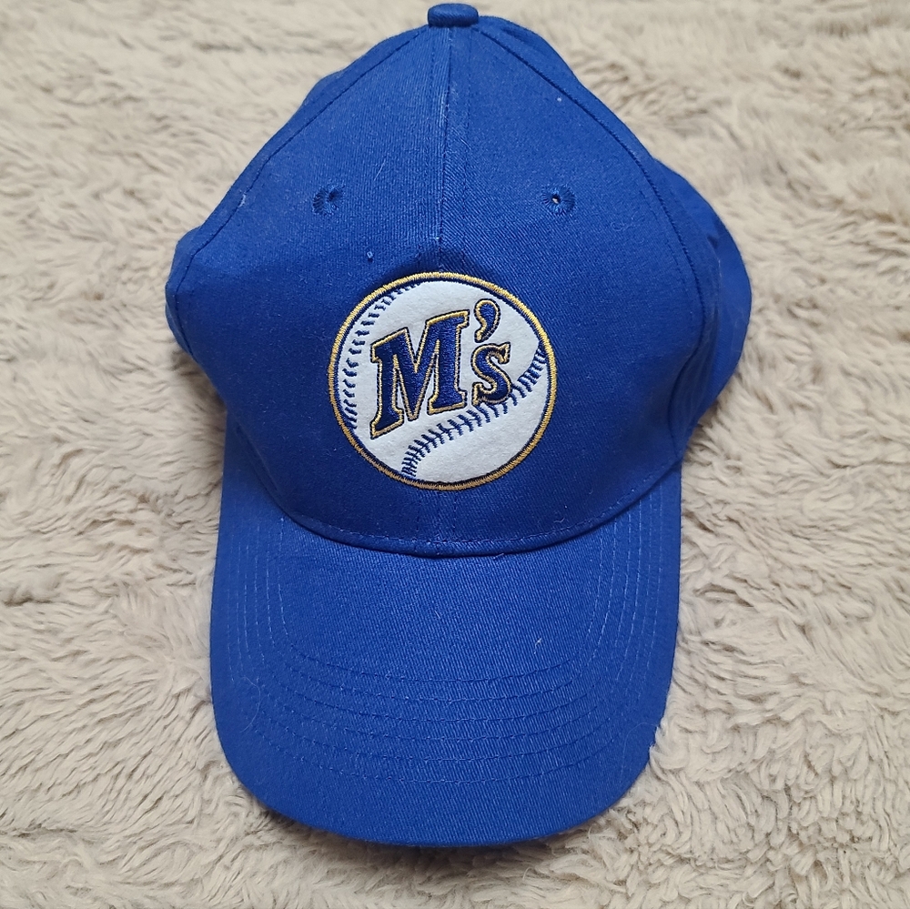Vintage Seattle Mariners Baseball Hat Cap